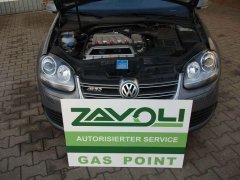Autogasumrüstung mit Zavoli - hier am Beispiel Volkswagen Golf 3.2 VR6